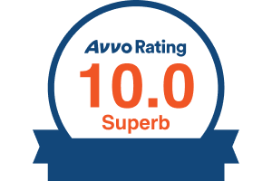 Avvo Rating 10.0