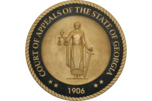 Court of Appeals of the State of Georgia